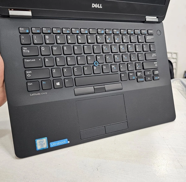 SKU-0224/ CORE I5- 6TH GEN- (Renewed) Dell Latitude Laptop E7470/ E7480 Intel Core I5 - 6300U Processor, 8 GB Ram & 256 GB SSD Drive Sata, 14.1" FHD Screen/ BTW/ Wifi/ Win 10 Pro + Adapter I