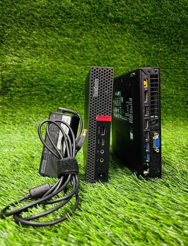 SKU-0345/ CORE I5- 8TH GEN- TINT- (Refurbished) LENOVO Thinkcentre M720Q USFF (Core i5- 8th Gen/ 4 GB Ram/500 GB HDD /Win-10 Pro) 1YEAR WARRENTY