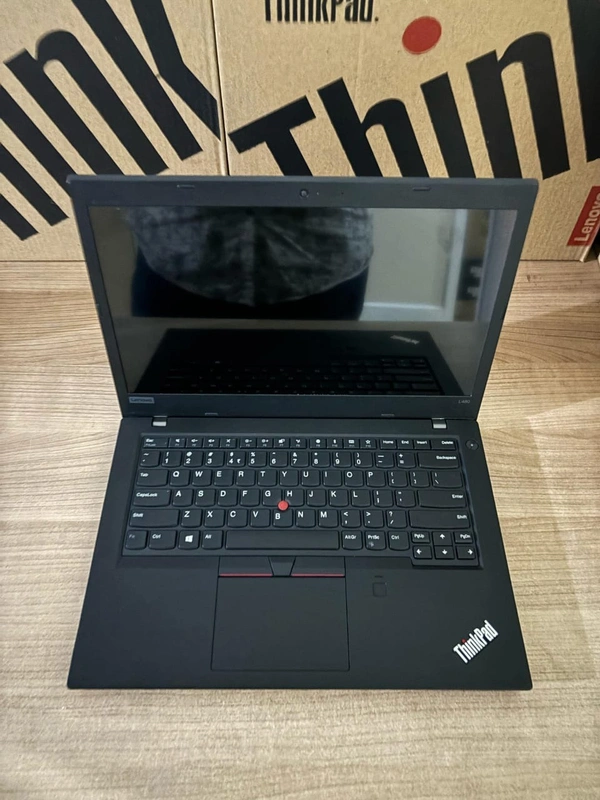 SKU-0240/ CORE I5- Lenovo Thinkpad L480- Business Series (CORE I5 8TH GEN/ 8GB/ 256GB SSD/ WEBCAM/14'' HD LED / Win Pro+ MS OFFICE/ ADAPTER ((Refurbished)