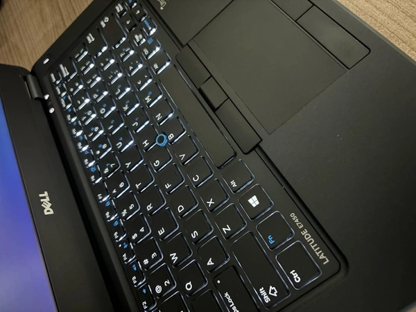 SKU-0255/ CORE I5/ Dell E7450 Latitude/ 14 Inches Laptop (5th Gen Intel Core I5 - 5Th Gen /8 GB/ 256 GB SSD/ Windows 10 pro/ Ms Office/ A++ Condition ( Refurb )