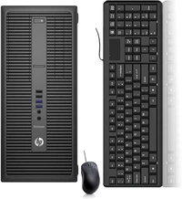SKU-0434/ CORE I3/ HP Branded Business Series Computer/ Branded USB Keyboard & Mouse ( HP/ Dell/ Lenovo / LED Branded Monitor 19" Wide/ Squre/ WIN 10/11 OS+MS Office ( 1 Year Warrenty )