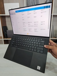 SKU-0456/ CORE I7/ TOUCH/ DELL PRECISION 5550 / 4 GB NVIDIA GRAPHICS / Business Series Laptop/ (CORE I7/ 16 GB/ 512 GB SSD/ HD Webcam/15.6'' 4K SCREEN TOUCH / Win 10/11 Pro Installed + MS Office/ Adapter/ (Refurbished)