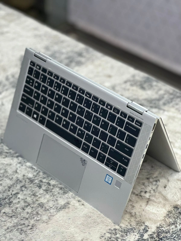 SKU-0444/ CORE I5- TOUCH (Refurbished) HP ELITEBOOK 1030 G4- X360 / Business Series Laptop/ (CORE I5/ 8 GB/ 256 GB SSD/ Webcam/13.3 Touch Screen'' FHD LED /Adapter