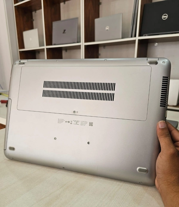 SKU-0467/ CORE I5/ HP PRO-BOOK 450 G4/ I5 Processor/ 7th Gen /2 GB NVIDIA Graphic Card/ 8 GB Ram/ 256 GB SSD / 15.6-inches FHD LED / Laptop, /Windows 10/ 11 PRO LICENCE + MS OFFICE /Integrated Graphics, Black( Refurb )