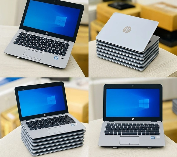 SKU-0487/ CORE I5- Hp Elitebook 820 G3/ Business Series (CORE I5- 6th Gen/ 8GB/ 256GB SSD/ WEBCAM/13.3'' HD LED / Win Pro+ MS OFFICE/ ADAPTER ((Refurbished)