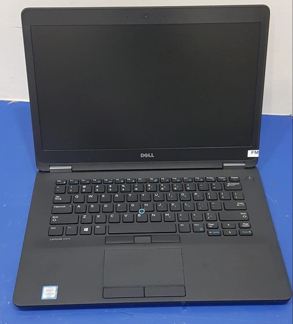 SKU-0224/ CORE I5- 6TH GEN- (Renewed) Dell Latitude Laptop E7470/ E7480 Intel Core I5 - 6300U Processor, 8 GB Ram & 256 GB SSD Drive Sata, 14.1" FHD Screen/ BTW/ Wifi/ Win 10 Pro + Adapter I
