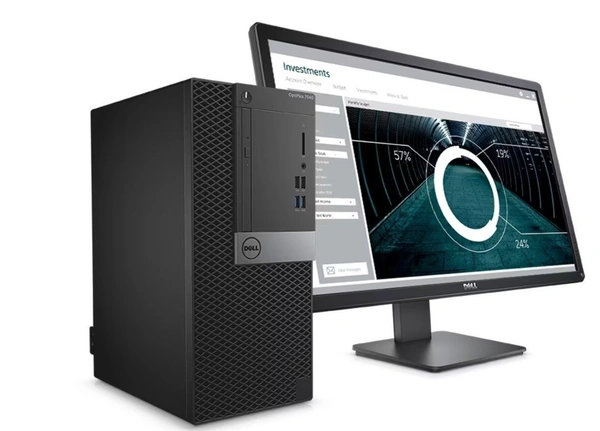 SKU-0536/ CORE I5- 6TH GEN- (Refurbished) DELL OPTIPLEX 3040/ 7040 Desktop (6th Gen Core i5- 8 GB / 500 GB HDD / Windows MS Office Intel HD Graphics), Black.