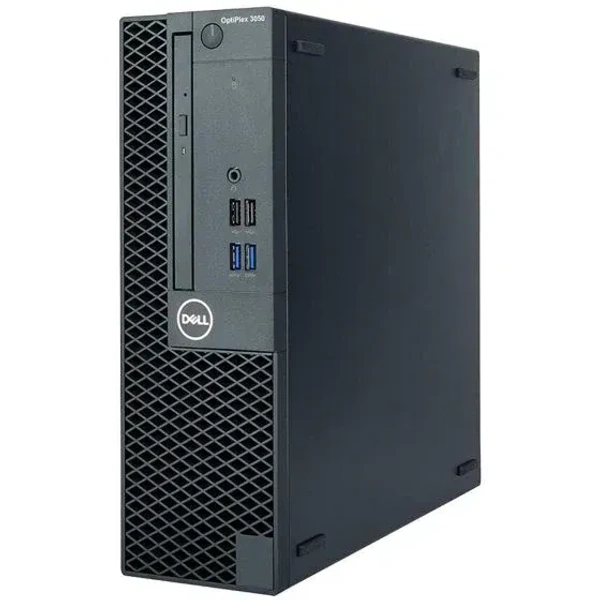 SKU-0533/ DELL Business Desktop 3050 Desktop Computer - Intel Core i5 (7th Gen)/ 8 GB DDR SDRAM - 256 GB SSD (Renewed)- 1 Year Warrenty.