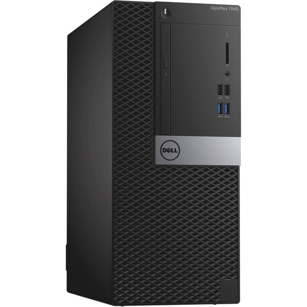 SKU-0536/ CORE I5- 6TH GEN- (Refurbished) DELL OPTIPLEX 3040/ 7040 Desktop (6th Gen Core i5- 8 GB / 500 GB HDD / Windows MS Office Intel HD Graphics), Black.