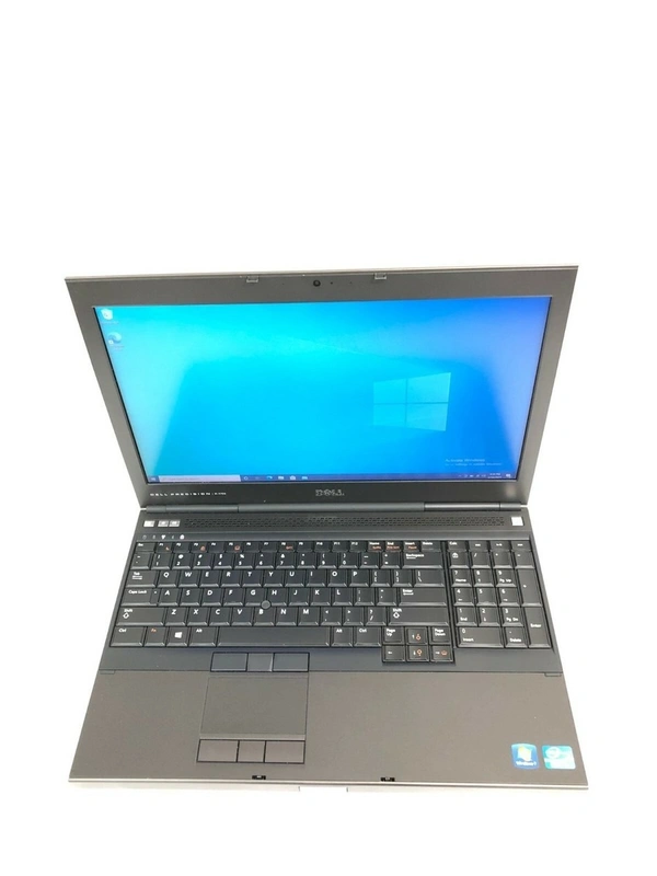 SKU-0489/ CORE I7/ Dell Precision M4700/ 2GB NVIDIA Graphics/ Business Series Laptop/ (CORE I7 Processor /3rd Gen/ 8 GB Ram/ 256 GB SSD/ HD Webcam/15.6'' FHD LED / Win 10/11 Pro Installed + MS Office/ Adapter/ (Refurbished)