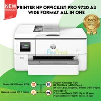 SKU-0098/ OFFICEJET- HP OfficeJet Pro 9720 Wide Format All-in-One Printer