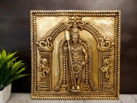 DecorsOne Brass Swamimalai Murugan Idol 11.5"