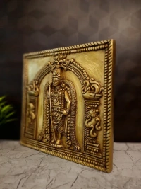 DecorsOne Brass Swamimalai Murugan Idol 11.5"