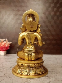 Brass Anna Poorani Idol
