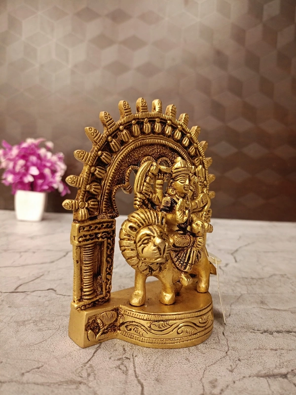 Brass Durgai Amman Idol