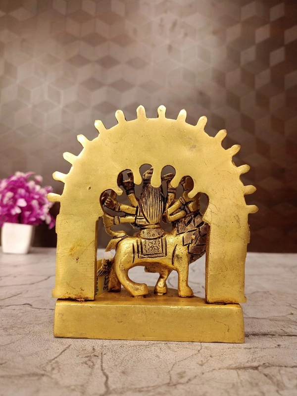 Brass Durgai Amman Idol