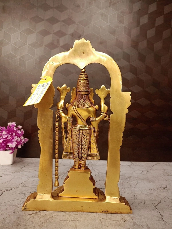 Buy Brass Balaji With Arch Idol