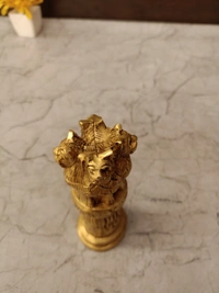 DecorsOne Brass New Design Ashoka Pillar- 7″