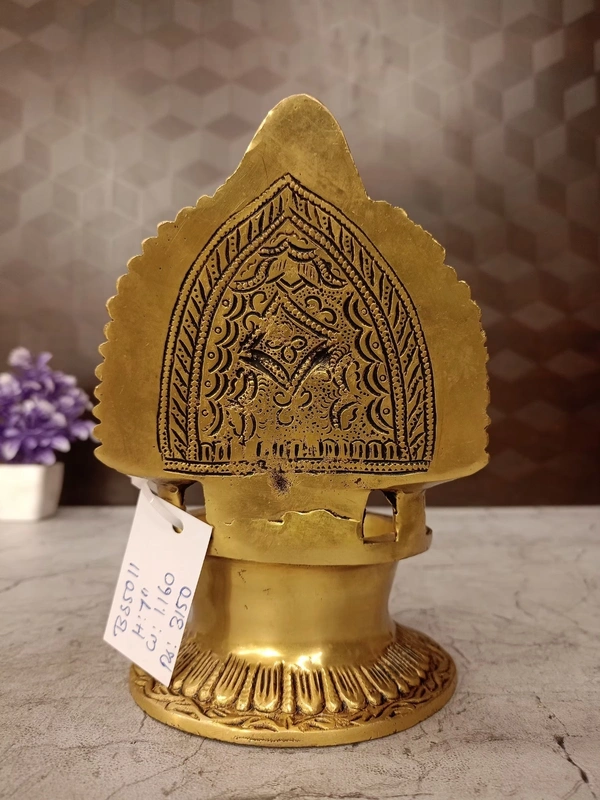 DecorsOne Brass Ashtalakshmi Diya 7''