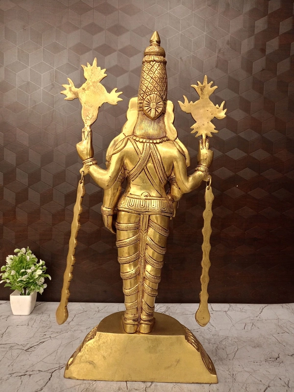 DecorsOne God Brass venkatachalapathi Statue Good For Pooja 23″
