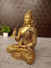 Buy Brass Buddha Statue For Home Decor