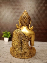 Buy Brass Buddha Statue For Home Decor