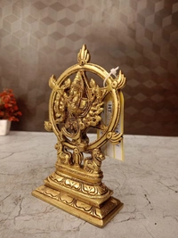 DecorsOne Brass Chakrathalwar Idol 7″
