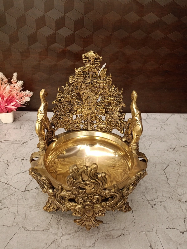 DecorsOne Buy Brass Design Uruli 11.5″