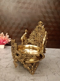 DecorsOne Buy Brass Design Uruli 11.5″