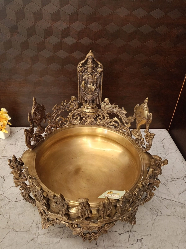 Brass Dasavatharam uruli