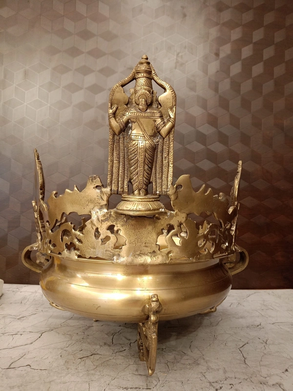 Brass Dasavatharam uruli