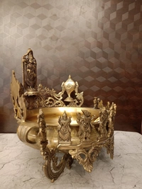 Brass Dasavatharam uruli