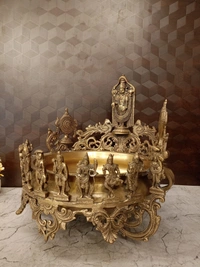Brass Dasavatharam uruli