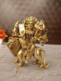 Brass Durgai Amman Idol