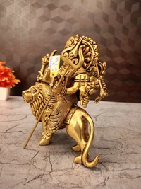 Brass Durgai Amman Idol