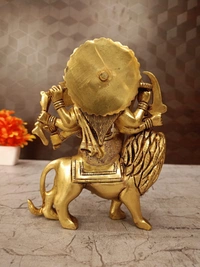 Brass Durgai Amman Idol