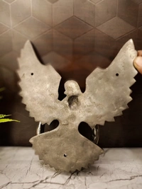 DecorsOne Brass Eagle Door Knock 8"