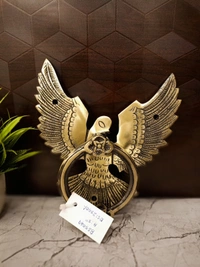 DecorsOne Brass Eagle Door Knock 8"