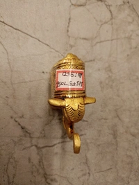 DecorsOne Brass Elephant Small Idol- 2″