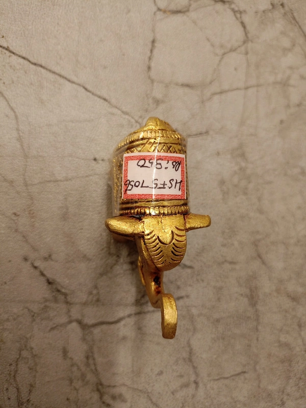 DecorsOne Brass Elephant Small Idol- 2″