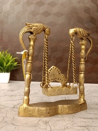 DecorsOne Brass Plain Swing 8