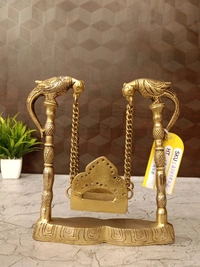 DecorsOne Brass Plain Swing 8