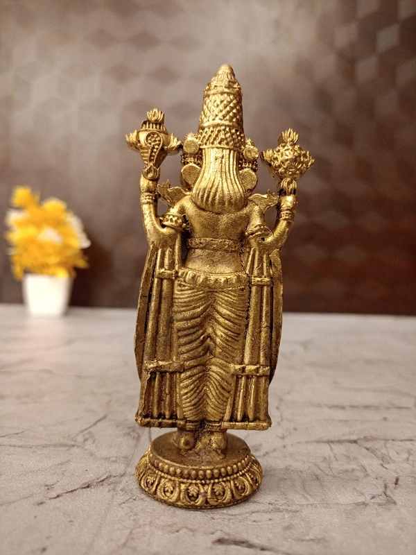 DecorsOne Brass Fine art Balaji Idol 4.5″