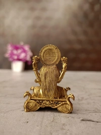 DecorsOne Brass Fine art Lakshmi Idol 2″