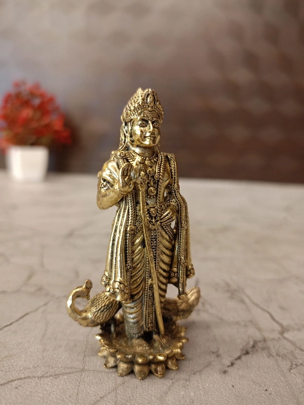 Brass Fine Art Murugan idol