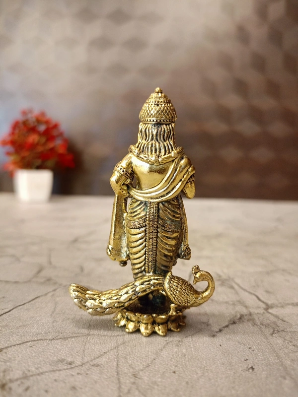Brass Fine Art Murugan idol