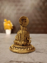 DecorsOne Brass Fine Art Goddess Annaporani Idol 2″