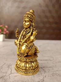 Brass Fine Art Ayyappan Idol