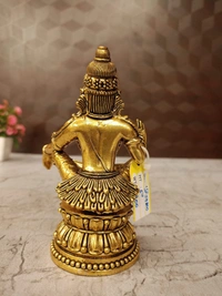 Brass Fine Art Ayyappan Idol