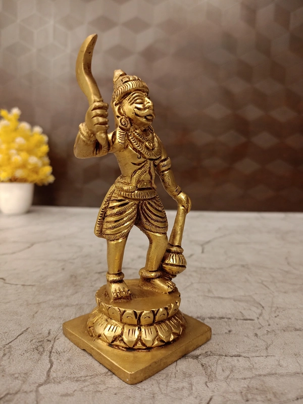 DecorsOne Brass Karupanasamy Idol 5.5"